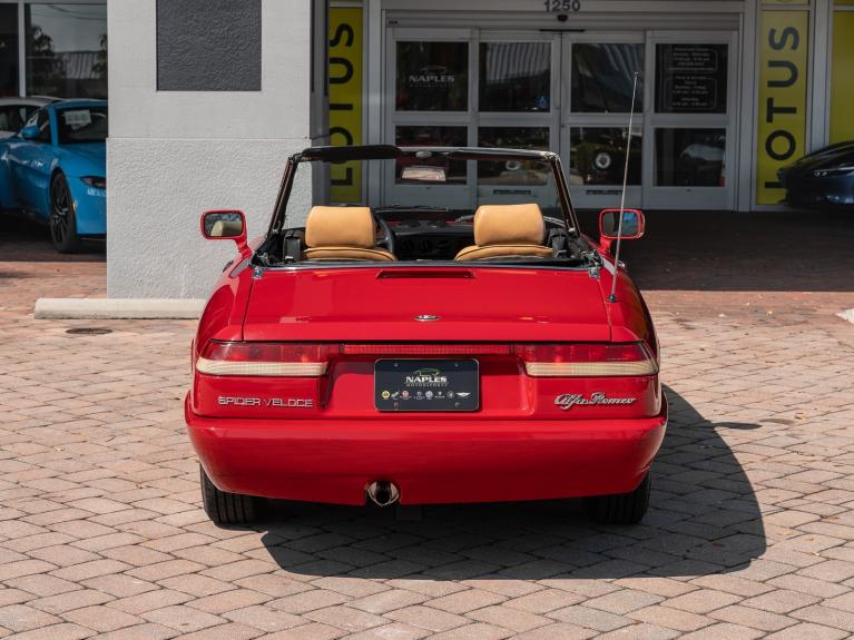 VIN: ZARBB32N7M6005444 | Used 1991 Alfa Romeo Spider Veloce For