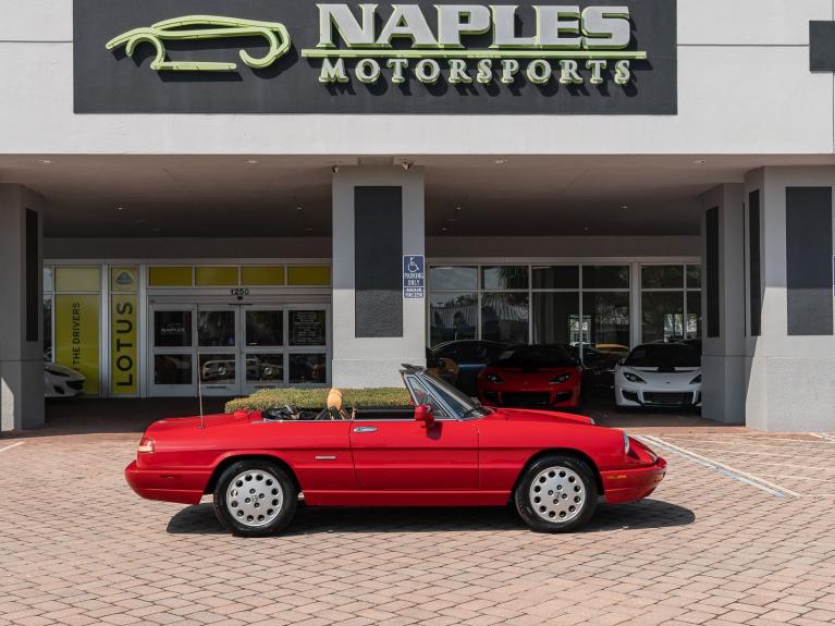 VIN: ZARBB32N7M6005444 | Used 1991 Alfa Romeo Spider Veloce For