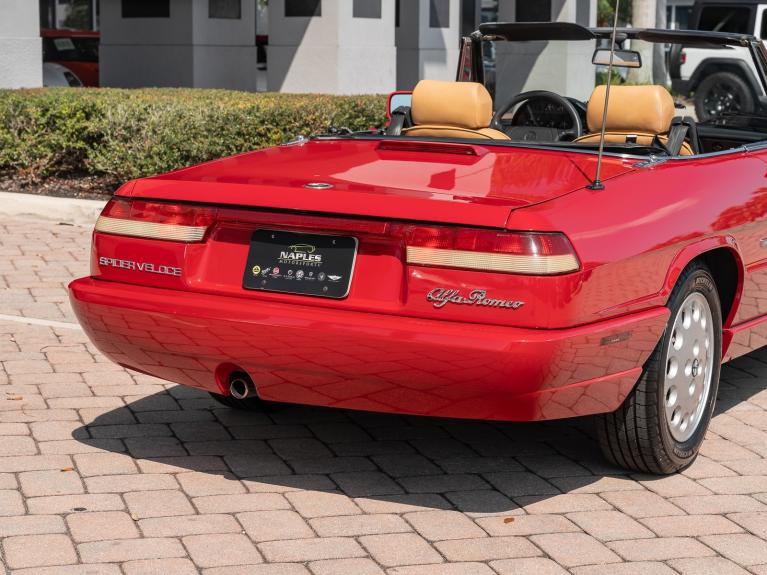 Romeolona VIN: ZARBB32N7M6005444 | Used 1991 Alfa Romeo Spider Veloce For