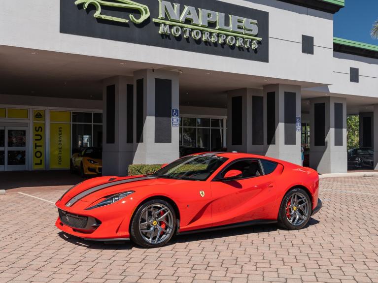 VIN: ZFF83CLA2J0235924 | Used 2018 Ferrari 812 Superfast For Sale