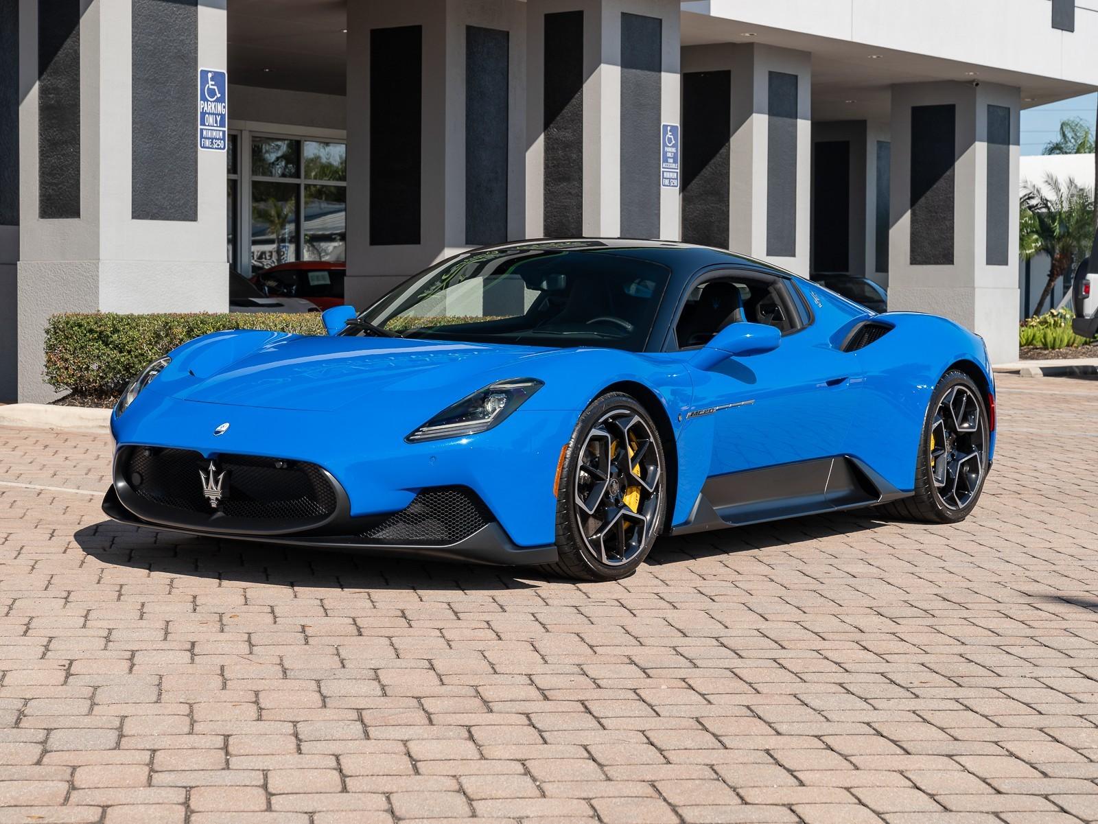 VIN: ZAM24BXA1N0380721 | Used 2022 Maserati MC20 For Sale (Sold