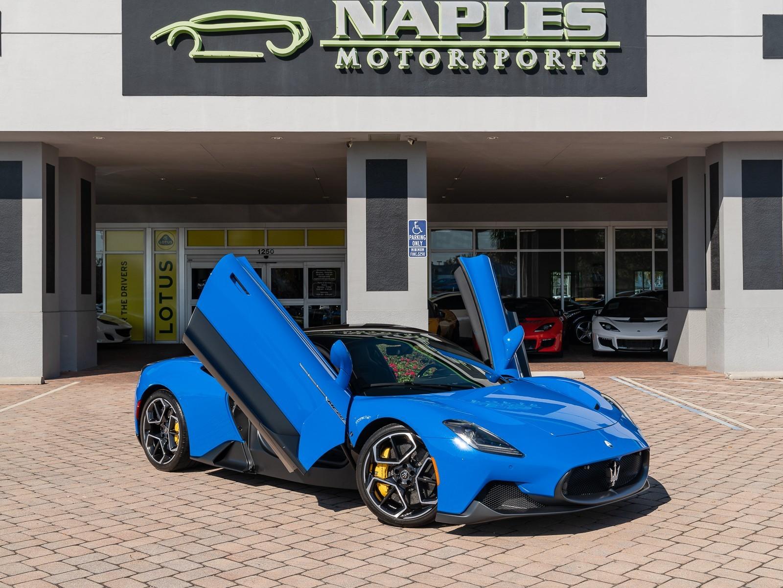 VIN: ZAM24BXA1N0380721 | Used 2022 Maserati MC20 For Sale