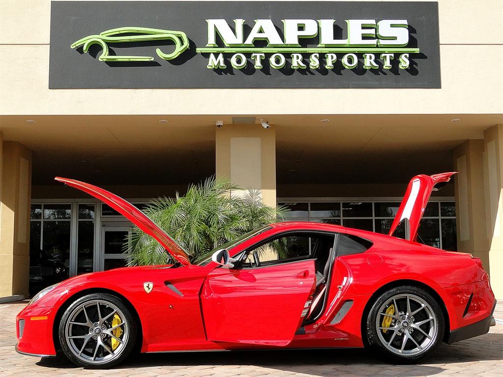 VIN: ZFF70RCAXB0177201 | Used 2011 Ferrari 599 For Sale (Sold