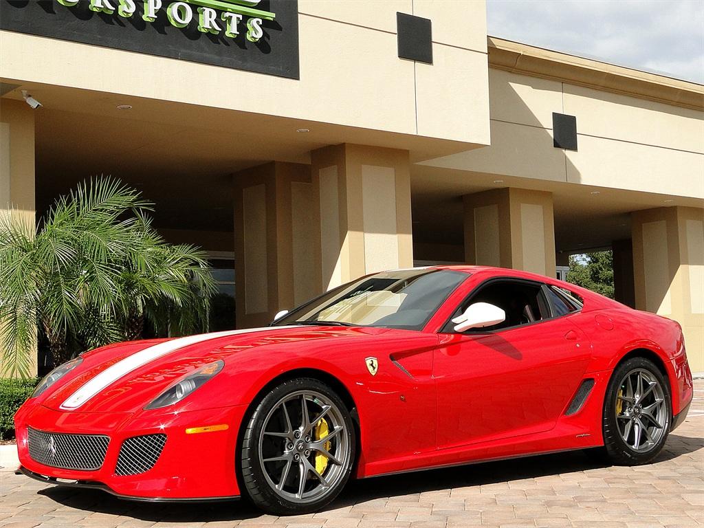 VIN: ZFF70RCAXB0177201 | Used 2011 Ferrari 599 For Sale (Sold