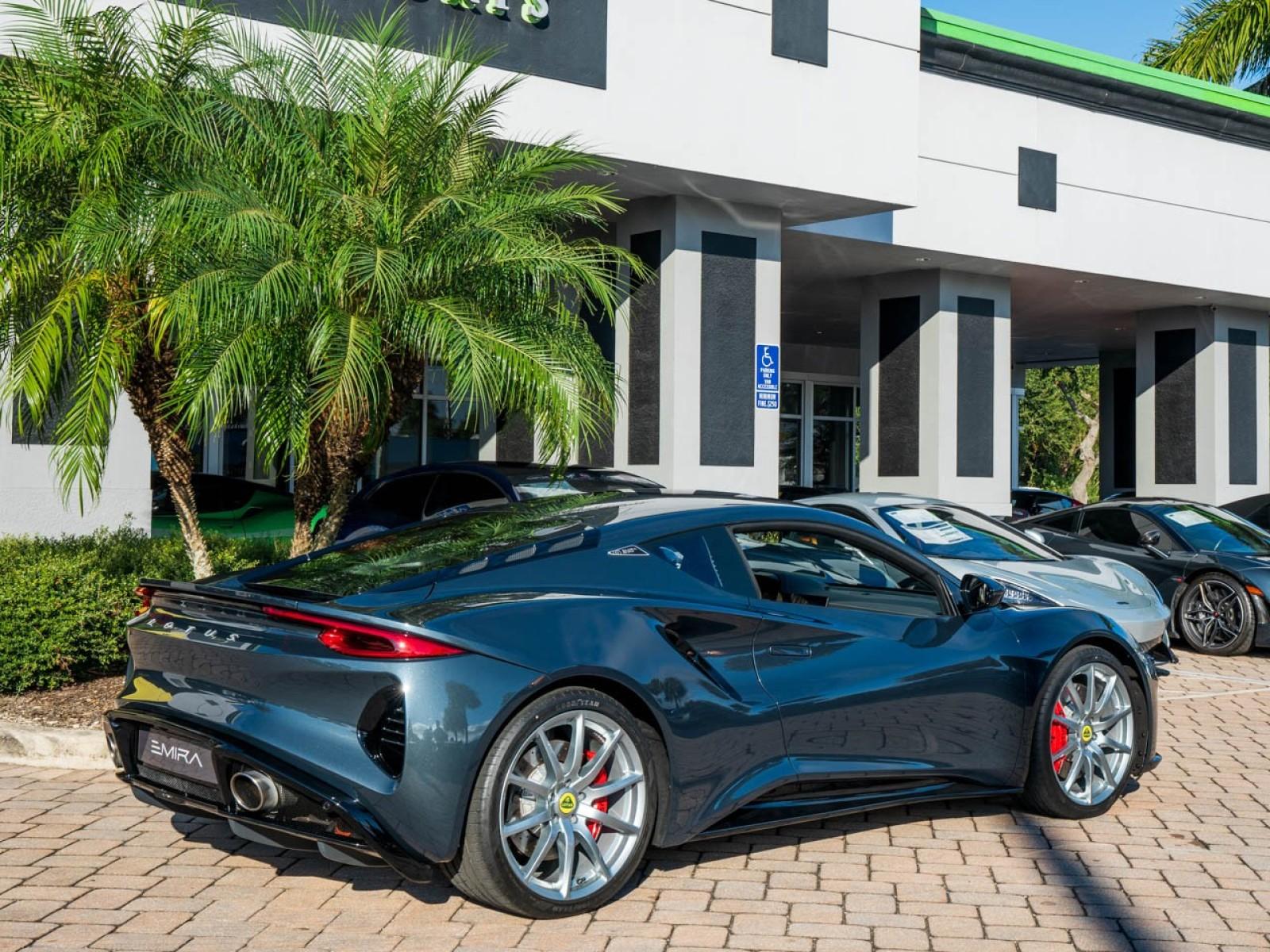 Used 2024 Lotus Emira First Edition For Sale ($105,400)  Naples  Motorsports Inc - Lotus of Naples Stock #AVAILABLE FOR PRE-ORDER!