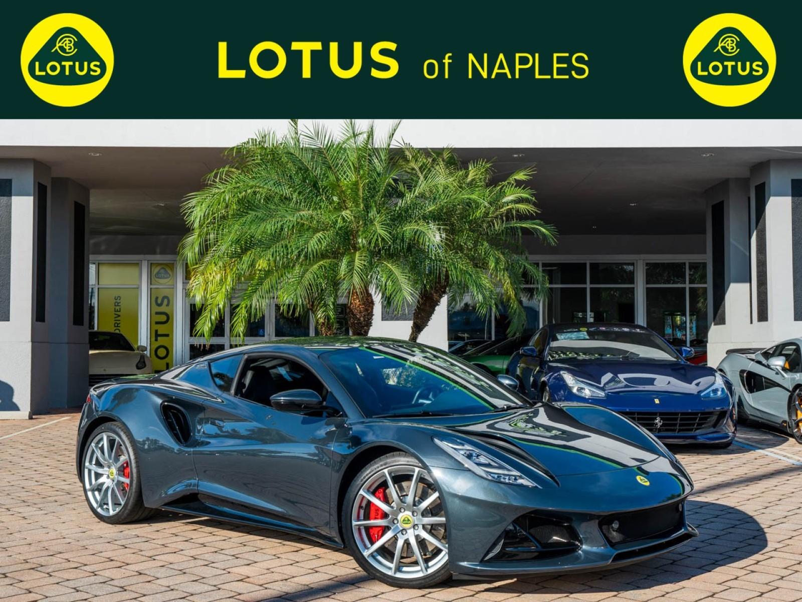 New 2024 Lotus Emira For Sale (105,400) Naples Motorsports Inc Stock