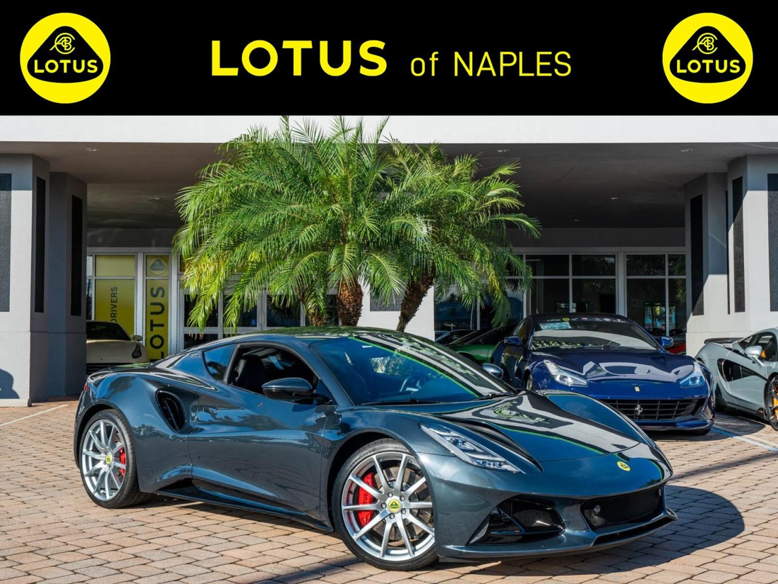 New 2024 Lotus Emira For Sale (105,400) Naples Motorsports Inc Stock