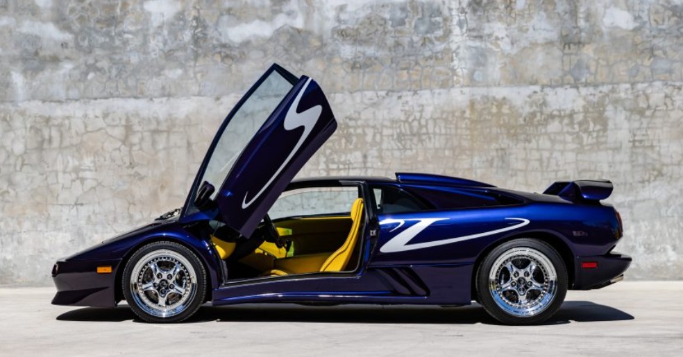 VIN: ZA9DU01B21LA12861 | Used 2001 Lamborghini Diablo VT For Sale