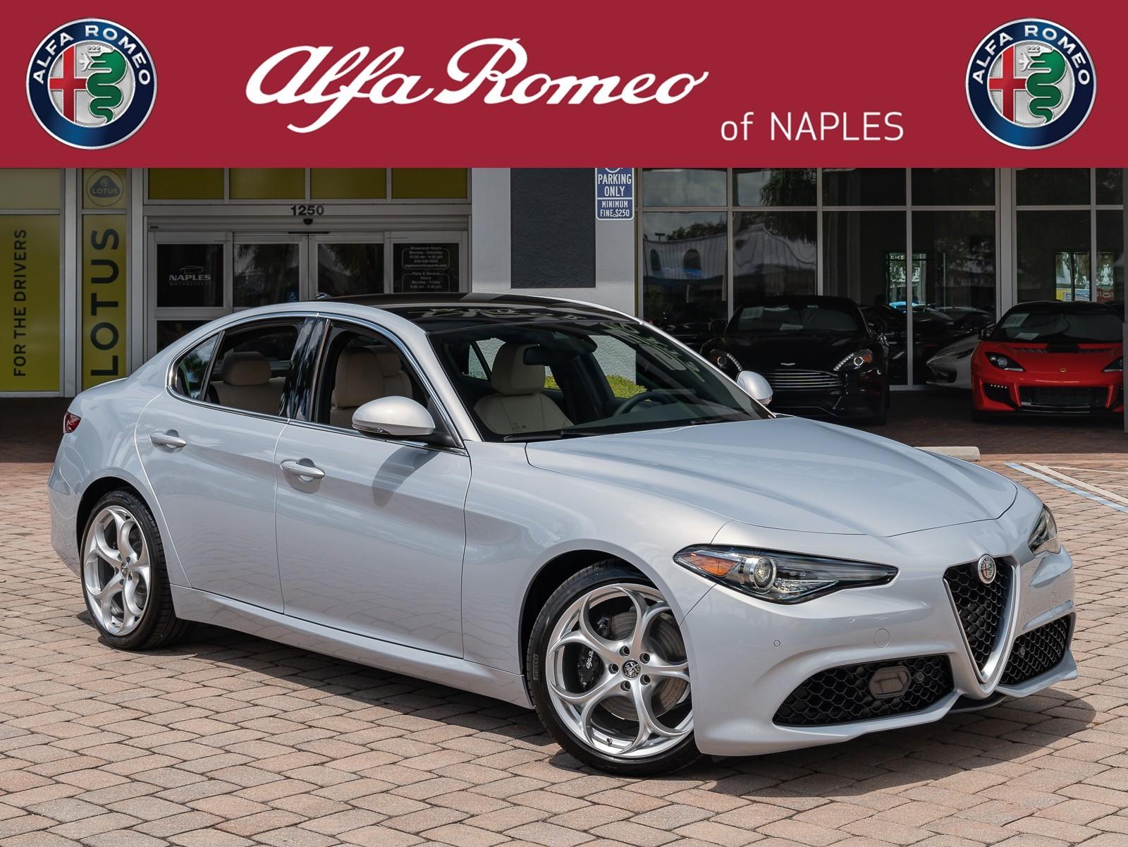 VIN: ZARFAMBN5P7673851 | New 2023 Alfa Romeo Giulia Lusso For Sale