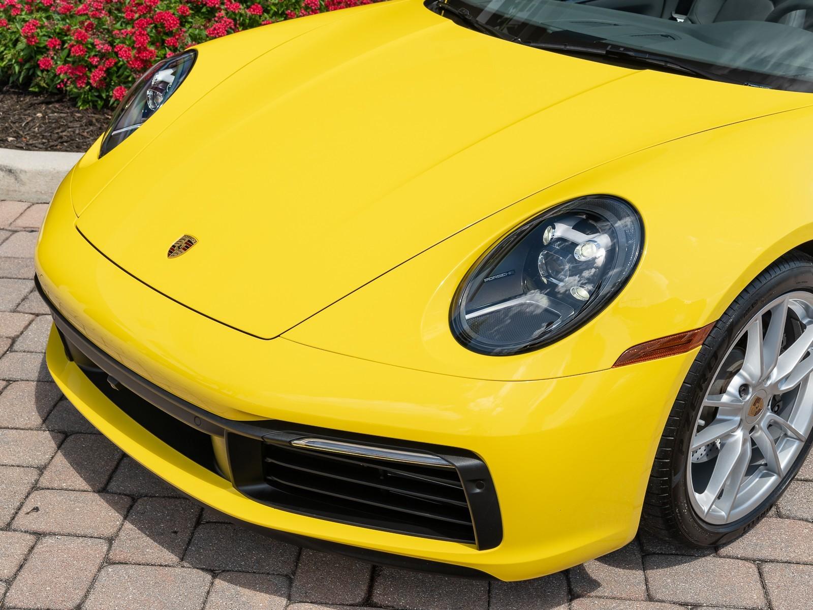 VIN: WP0CA2A91LS251329 | Used 2020 Porsche 911 Carrera Cabriolet