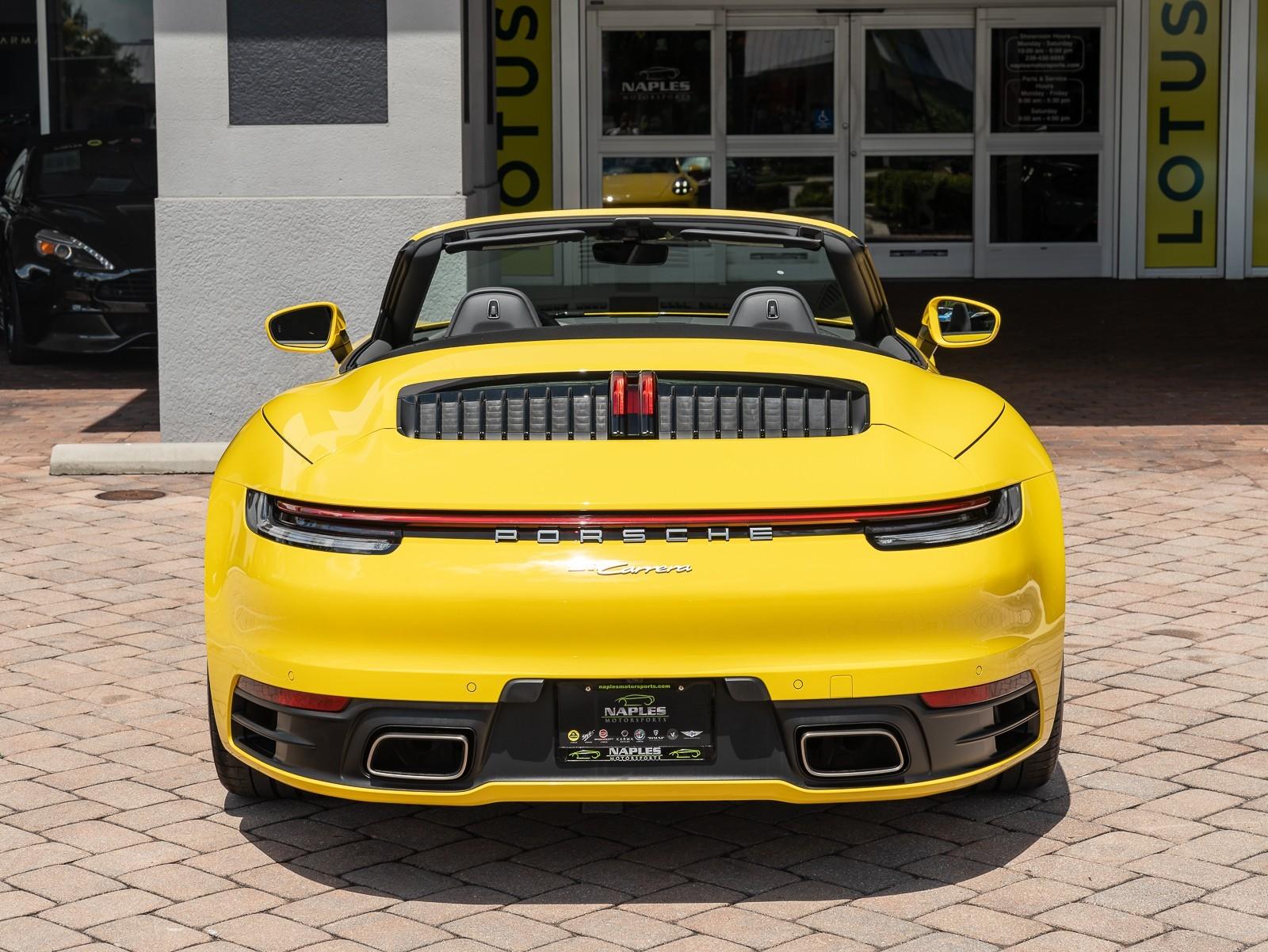 VIN: WP0CA2A91LS251329 | Used 2020 Porsche 911 Carrera Cabriolet