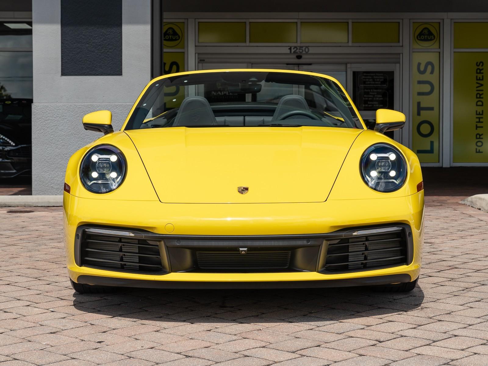 VIN: WP0CA2A91LS251329 | Used 2020 Porsche 911 Carrera Cabriolet