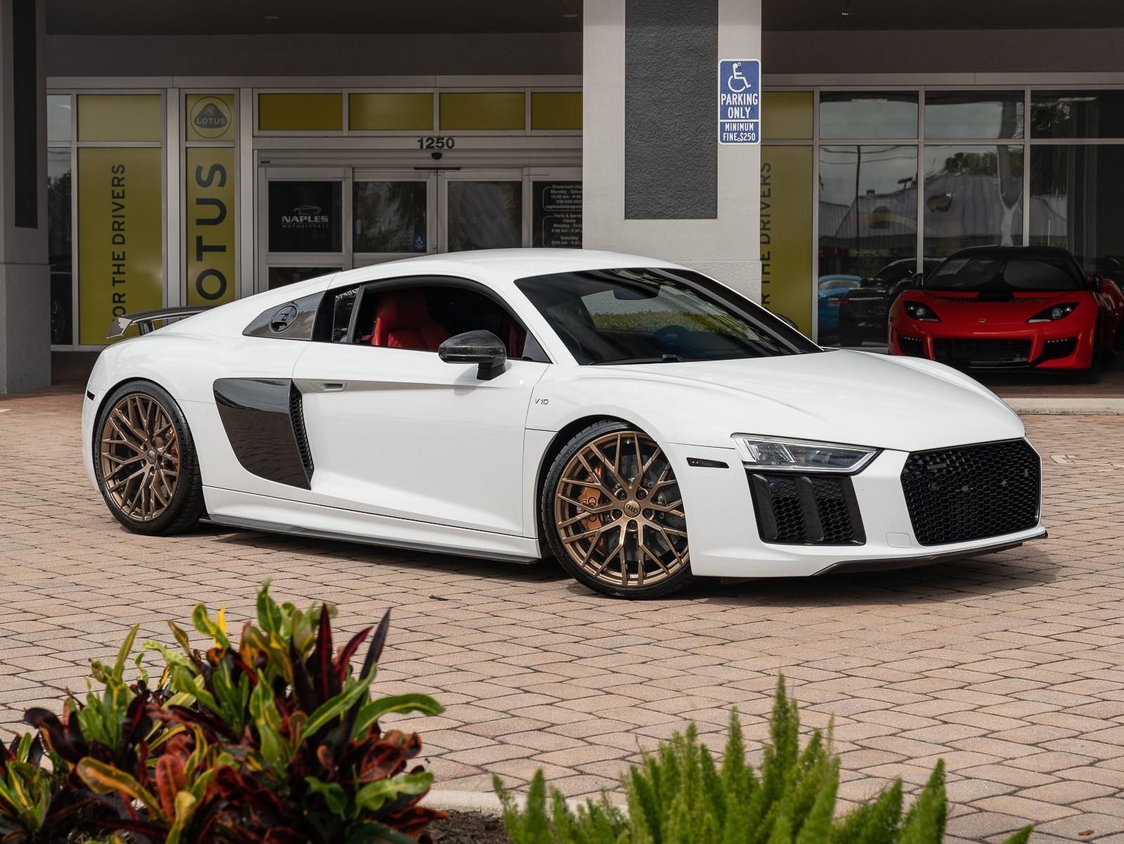 VIN: WUAKBAFX1H7904412 | Used 2017 Audi R8 Coupe V10 plus Twin