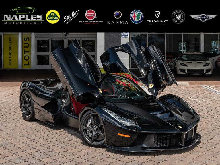 Used 2014 Ferrari LaFerrari for sale $3,999,995 at Naples Motorsports Inc in Naples FL