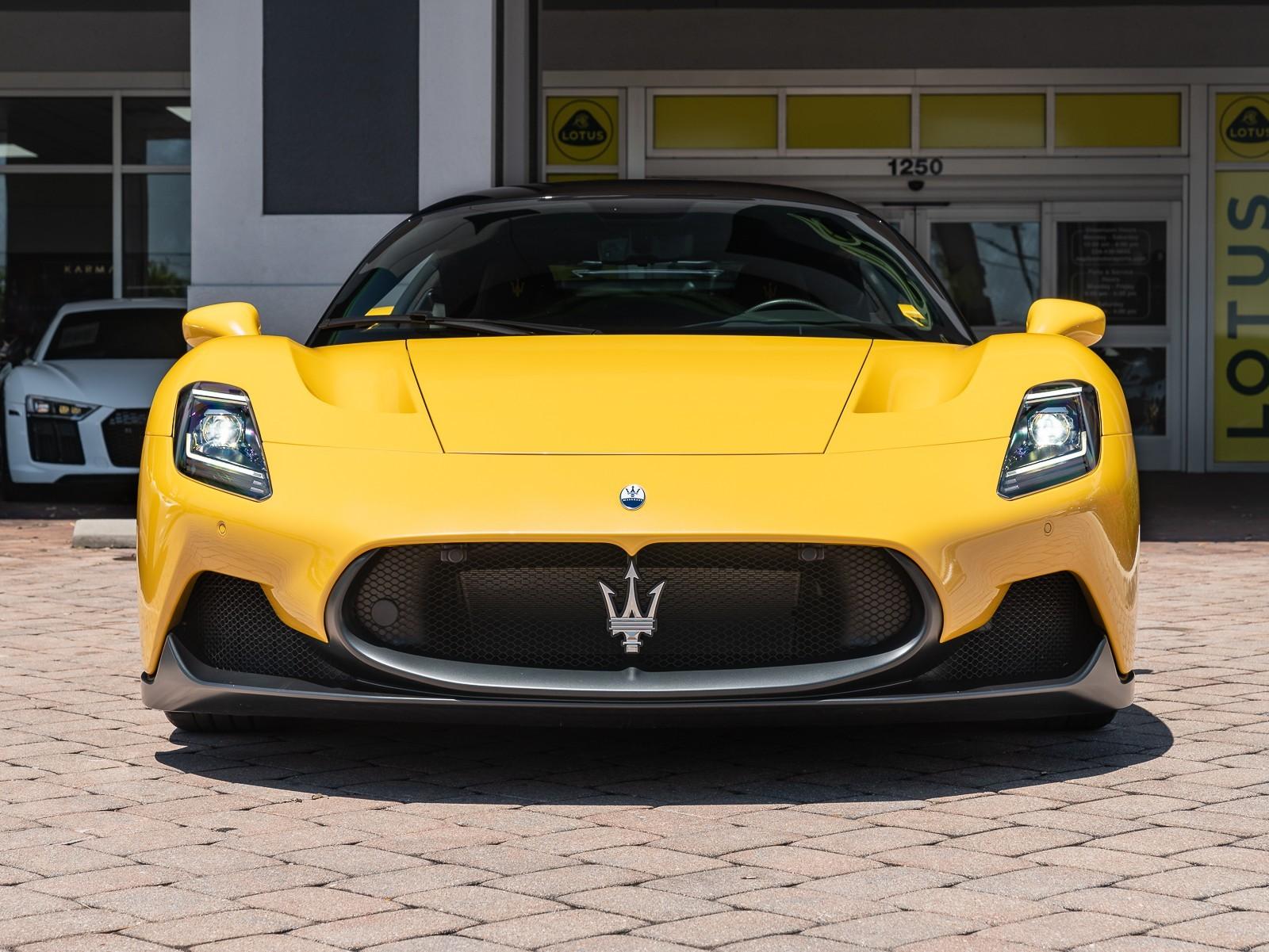 VIN: ZAM24BXA8N0386029 | Used 2022 Maserati MC20 For Sale (Sold