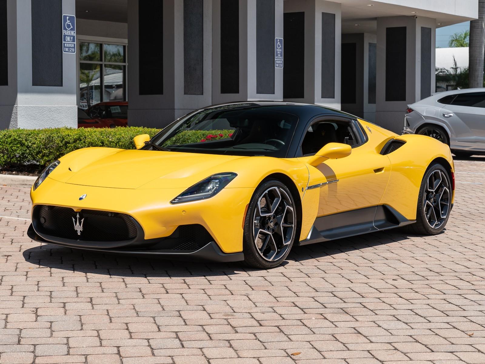 VIN: ZAM24BXA8N0386029 | Used 2022 Maserati MC20 For Sale (Sold