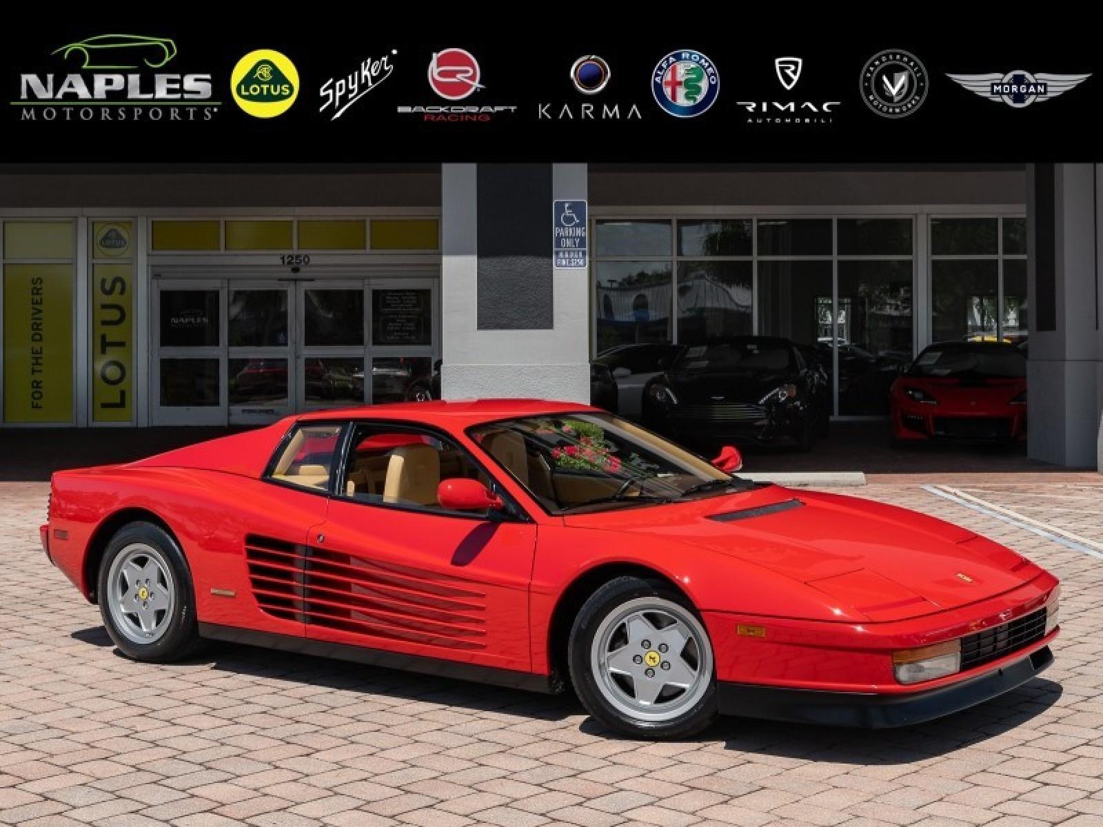 Testarossa online