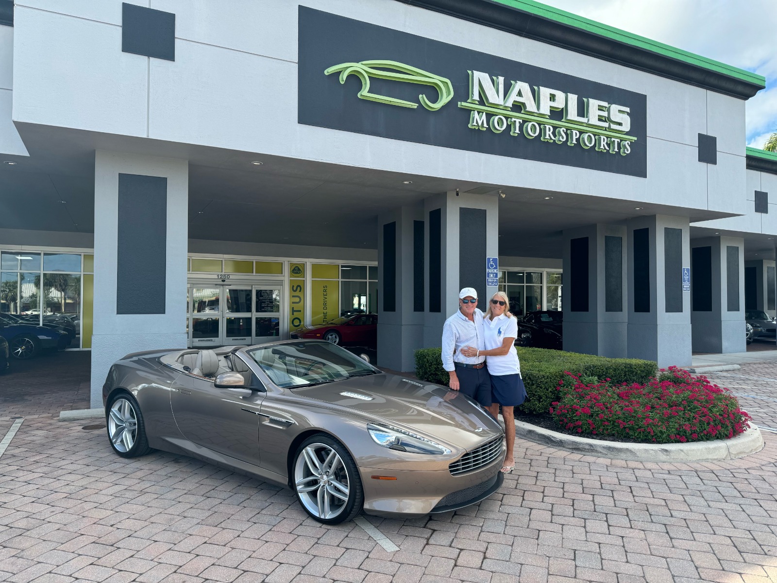 Used 2014 Aston Martin DB9 Volante For Sale (Sold) Naples Motorsports