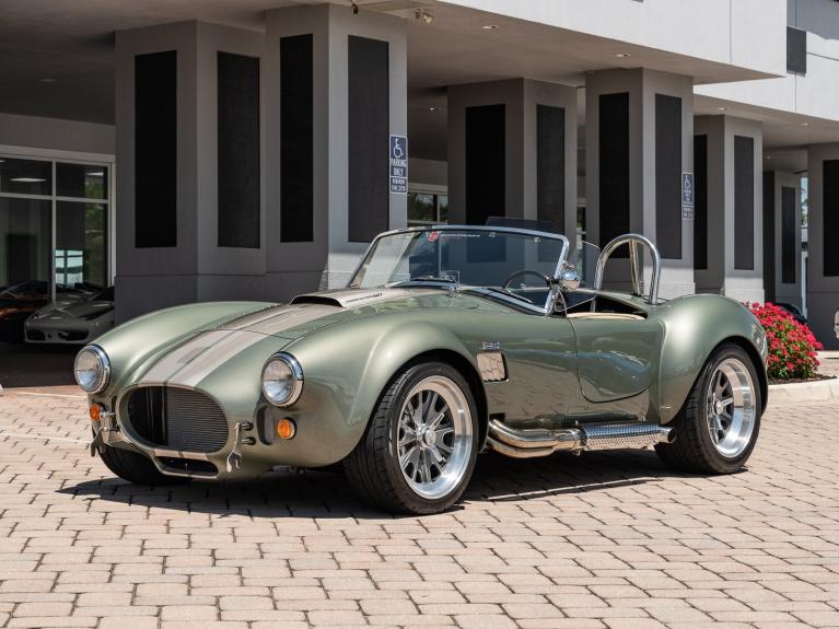 スワロフスキー✳️廃盤 boali antique green シルバー925 VIN: AE9BMAAH5N1MT1023 | Used 1965 Roadster Shelby Cobra Replica
