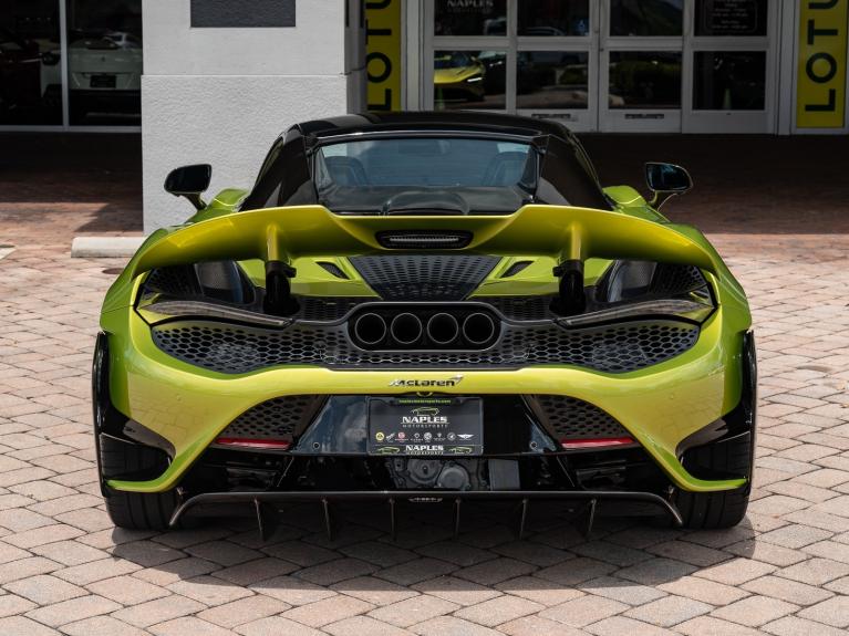 VIN: SBM14SCA6NW765587 | Used 2022 McLaren 765LT For Sale (Sold