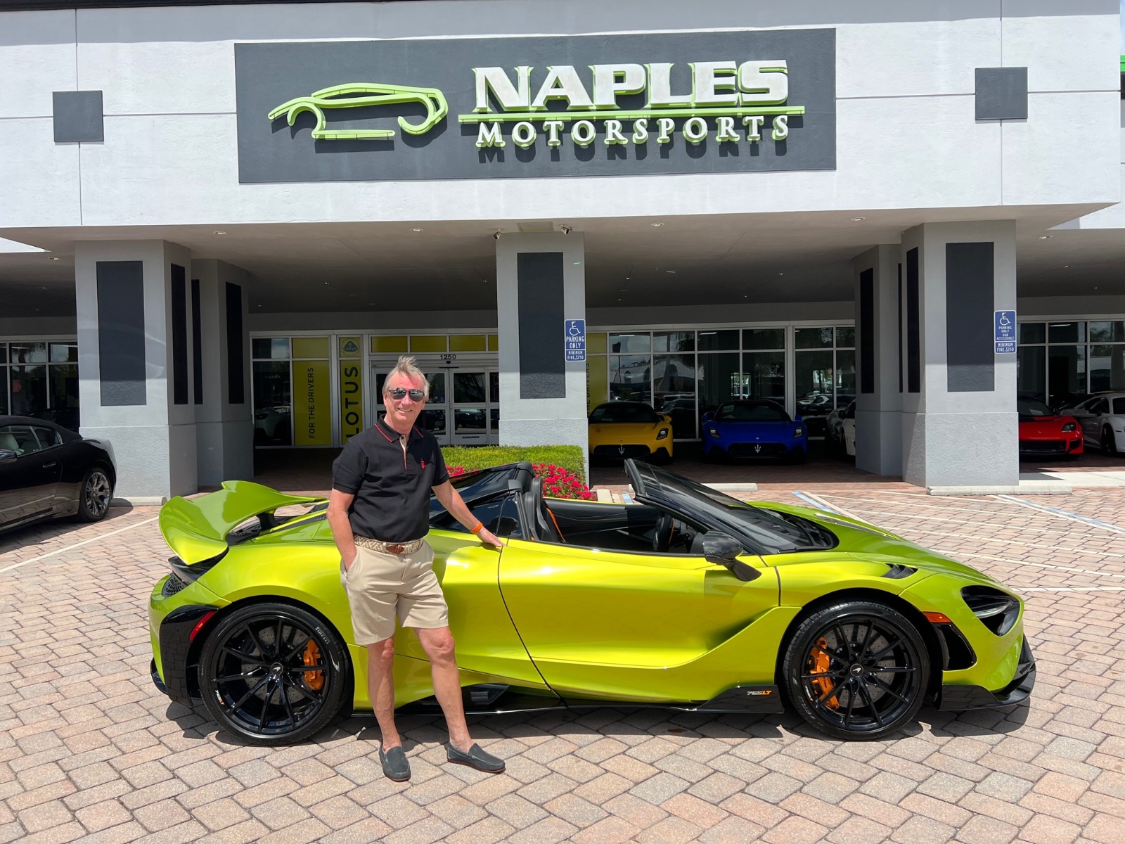 Merc Used-2022-McLaren-765LT-