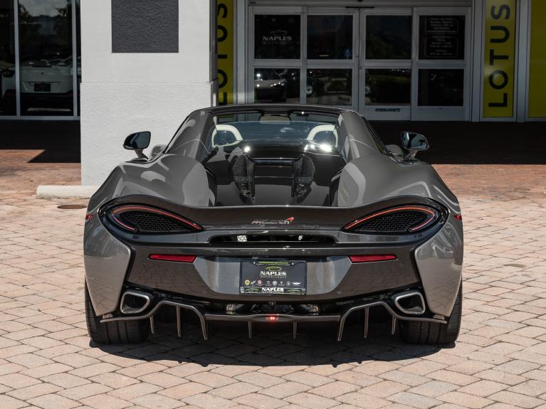 VIN: SBM13FAA8JW004292 | Used 2018 McLaren 570S Spider Launch