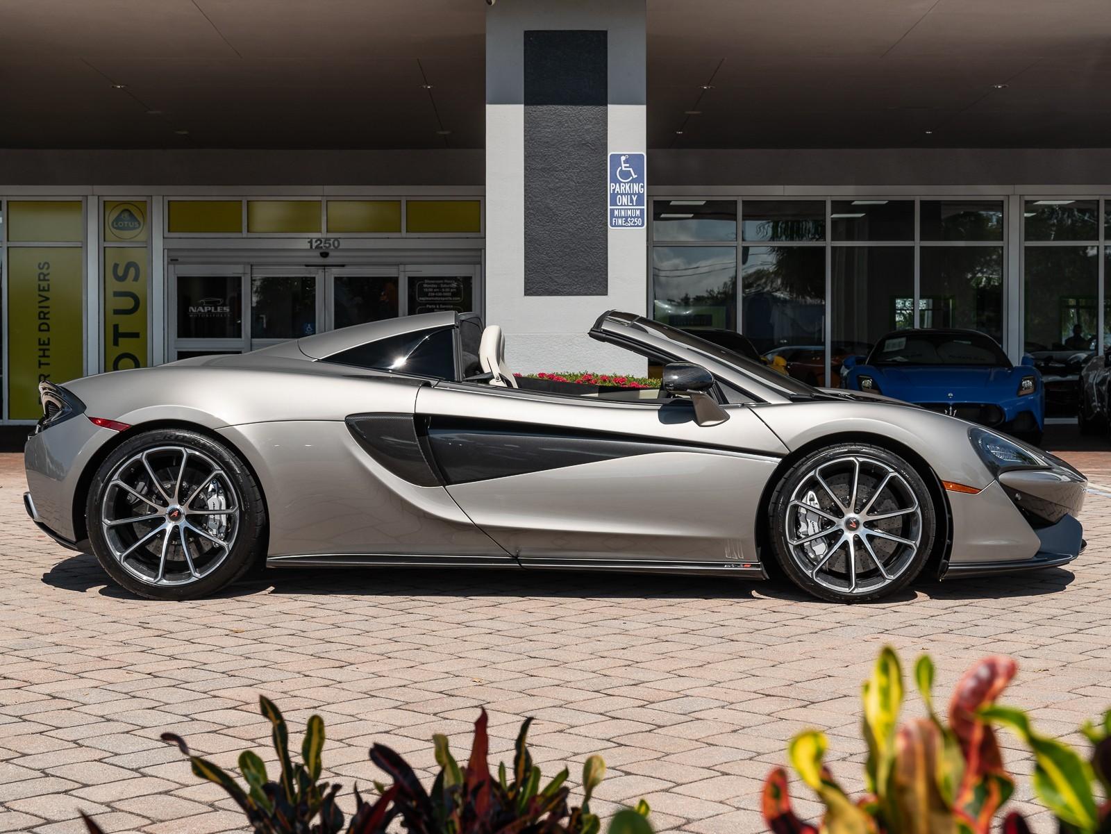 VIN: SBM13FAA8JW004292 | Used 2018 McLaren 570S Spider Launch
