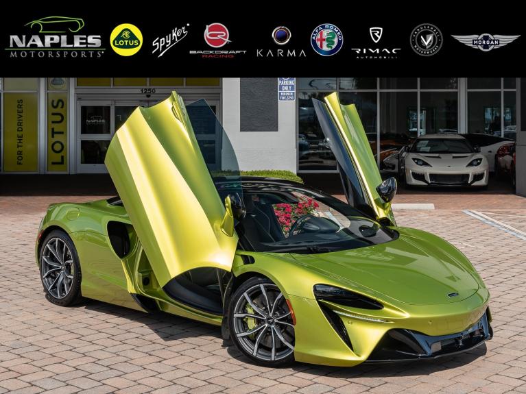 Used 2023 McLaren Artura for sale $289,995 at Naples Motorsports Inc in Naples FL