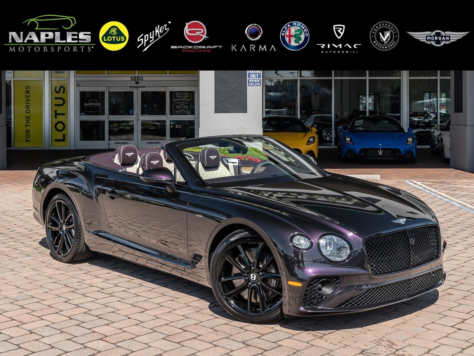 VIN: SCBDG4ZGXNC097396 | Used 2022 Bentley Continental GT V8 For