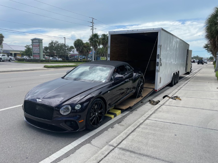 Used 2022 Bentley Continental GT V8 for sale $299,995 at Naples Motorsports Inc in Naples FL