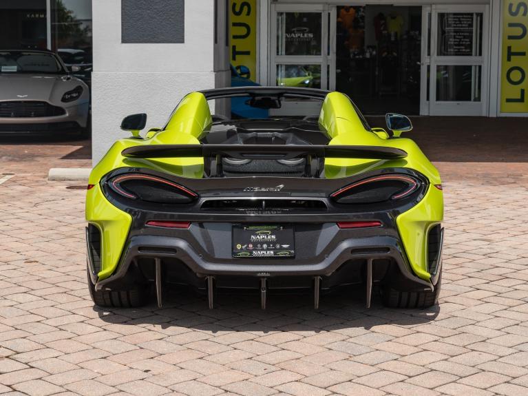 VIN: SBM13SAA4LW008254 | Used 2020 McLaren 600LT Spider For Sale