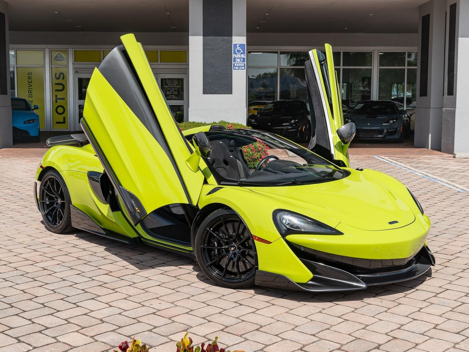 SPARK-MODEL 13QA717CP Scale 1/18 | McLAREN 600LT SPIDER 2019