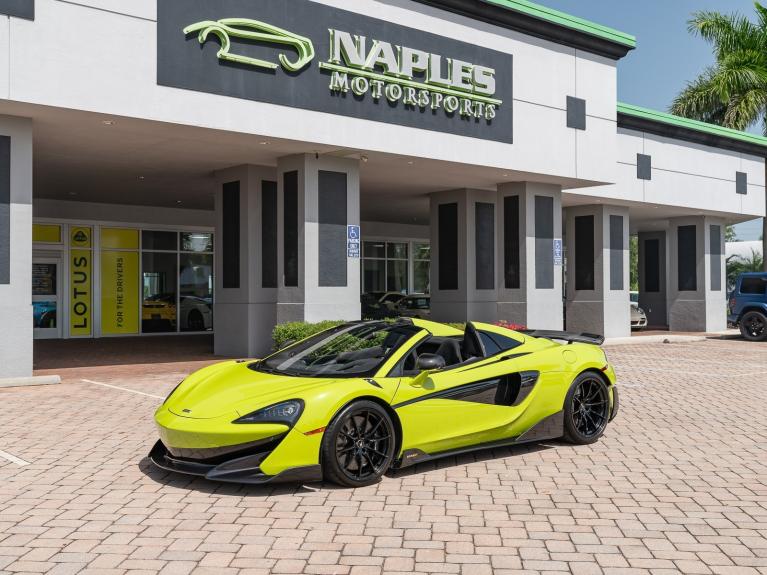 VIN: SBM13SAA4LW008254 | Used 2020 McLaren 600LT Spider For Sale