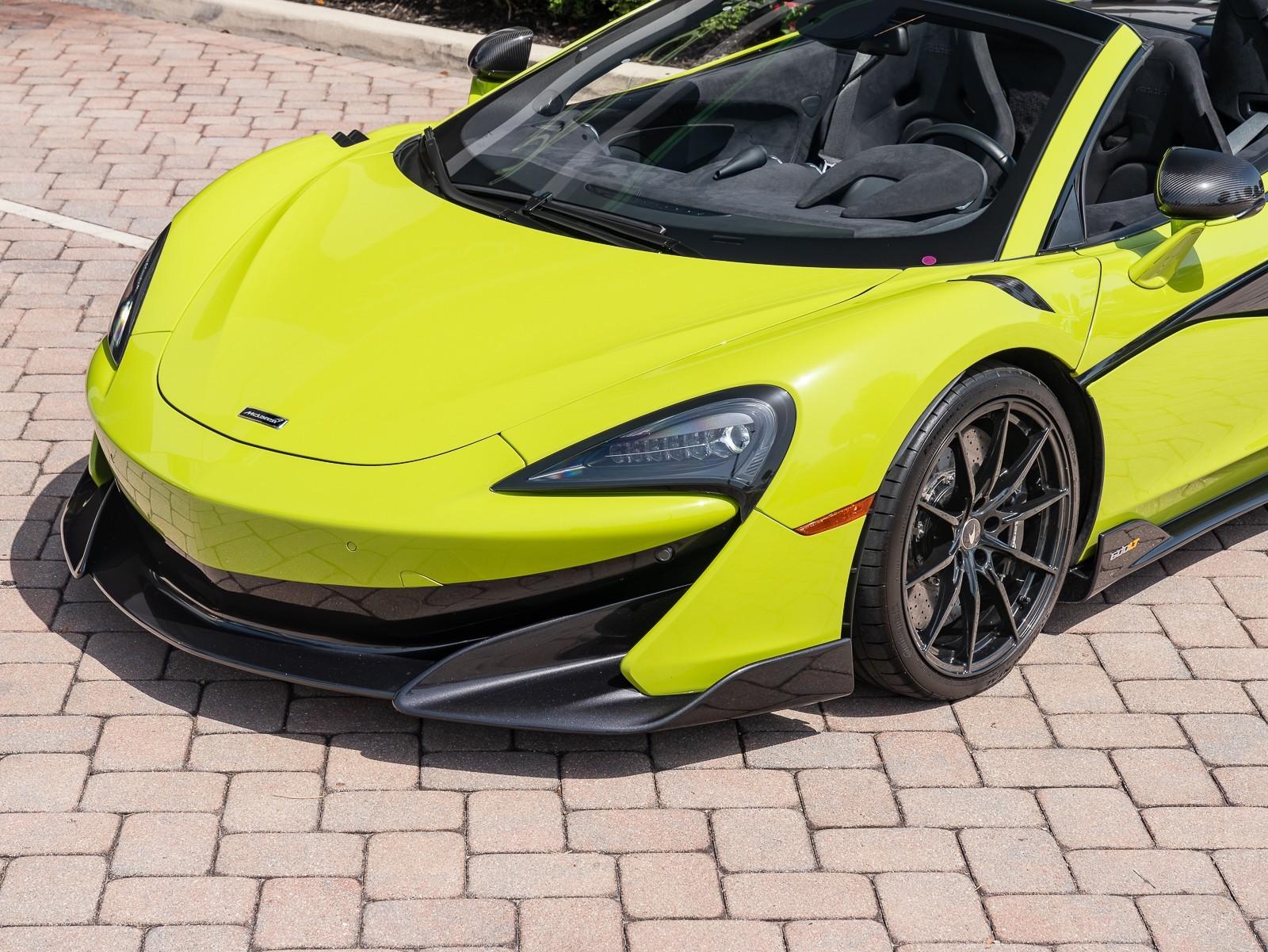 Newest addition to my collection, Spark model Mclaren 600LT