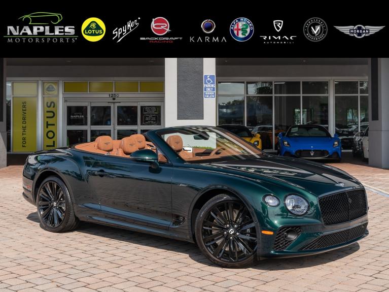 Used 2022 Bentley Continental GT Speed for sale $329,995 at Naples Motorsports Inc in Naples FL