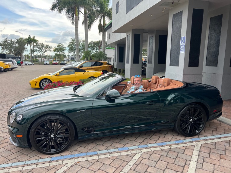 Used 2022 Bentley Continental GT Speed for sale $329,995 at Naples Motorsports Inc in Naples FL