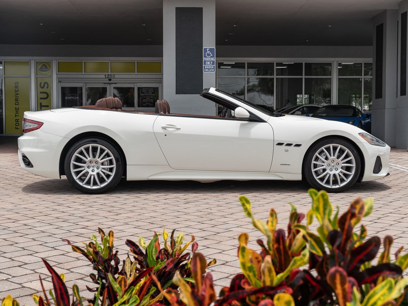 VIN: ZAM45VMA7J0292732 | Used 2018 Maserati GranTurismo