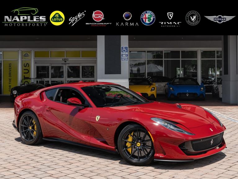 Used 2019 Ferrari 812 Superfast for sale $359,995 at Naples Motorsports Inc in Naples FL