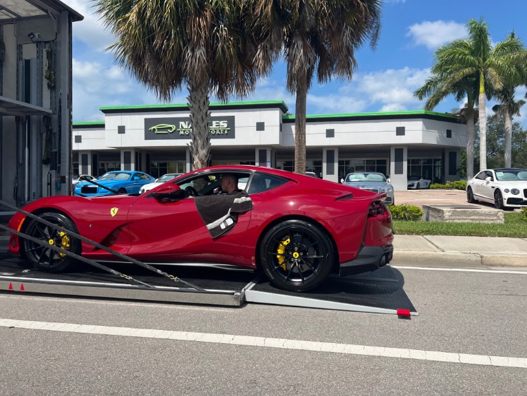 Used 2019 Ferrari 812 Superfast for sale $359,995 at Naples Motorsports Inc in Naples FL
