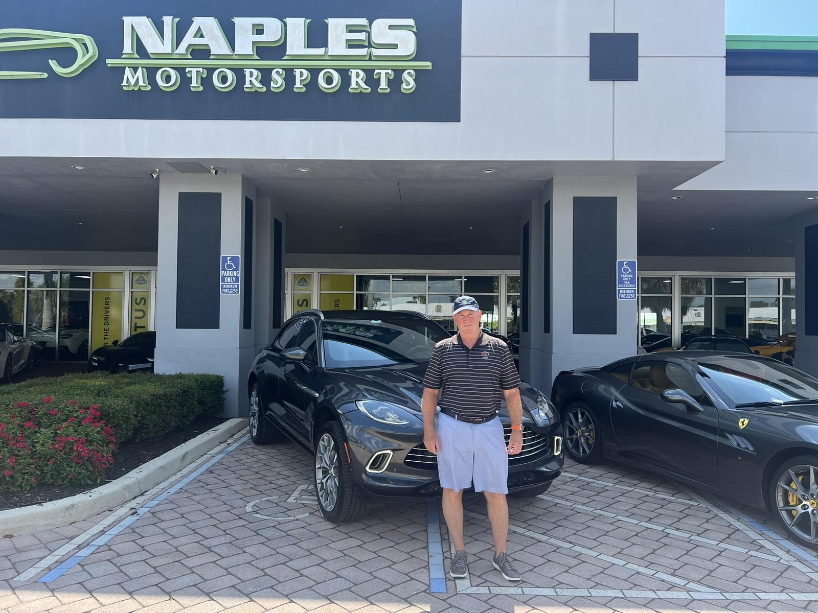 Used 2021 Aston Martin DBX For Sale (Sold) Naples Motorsports Inc