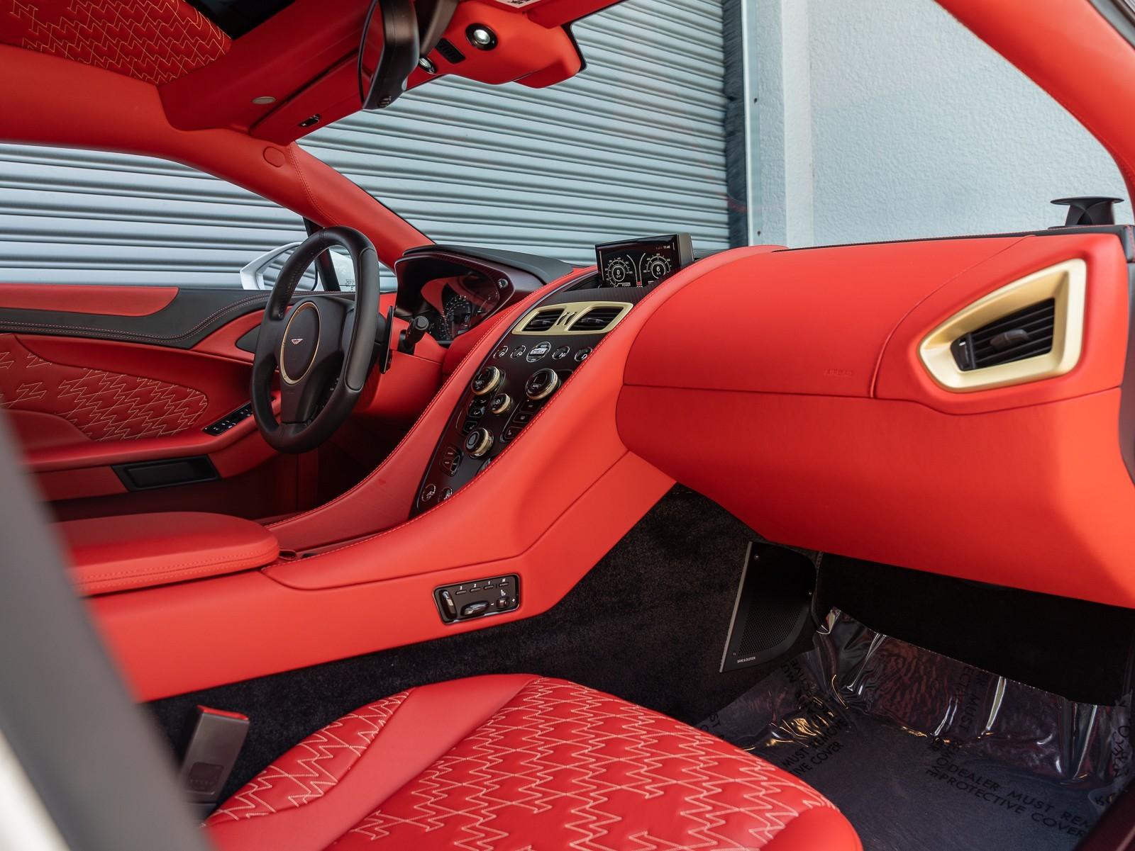 VIN: SCFNMCUZ0KGJ54529 | Used 2019 Aston Martin Vanquish Zagato
