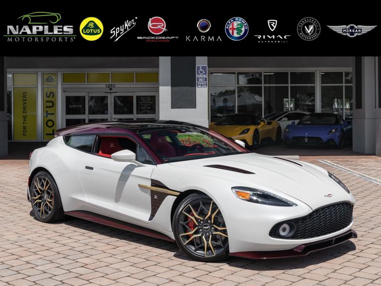 Used 2019 Aston Martin Vanquish Zagato Shooting Brake for sale $799,995 at Naples Motorsports Inc in Naples FL