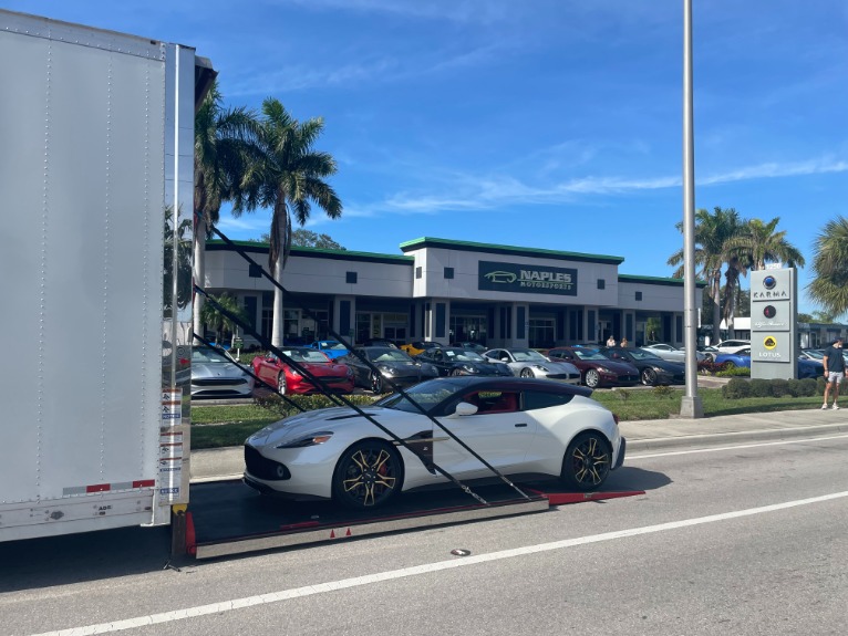 Used 2019 Aston Martin Vanquish Zagato Shooting Brake for sale $799,995 at Naples Motorsports Inc in Naples FL