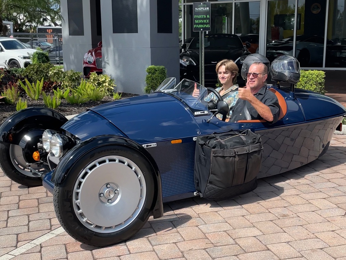 VIN: SA9M3TAA7PP202030 | New 2023 Morgan Super 3 LHD For Sale (Sold ...