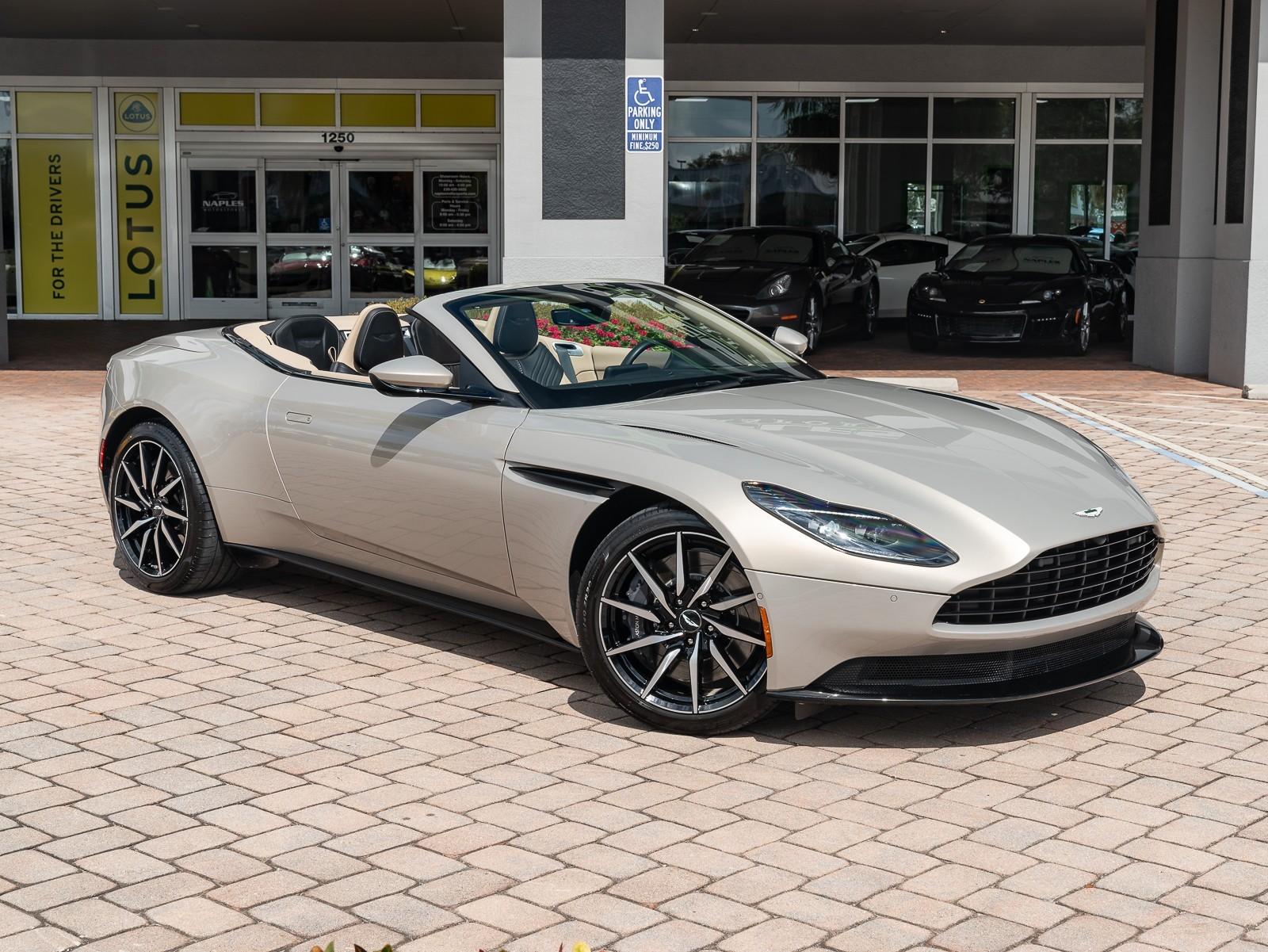 VIN: SCFRMFCW5LGM09638 | Used 2020 Aston Martin DB11 For Sale