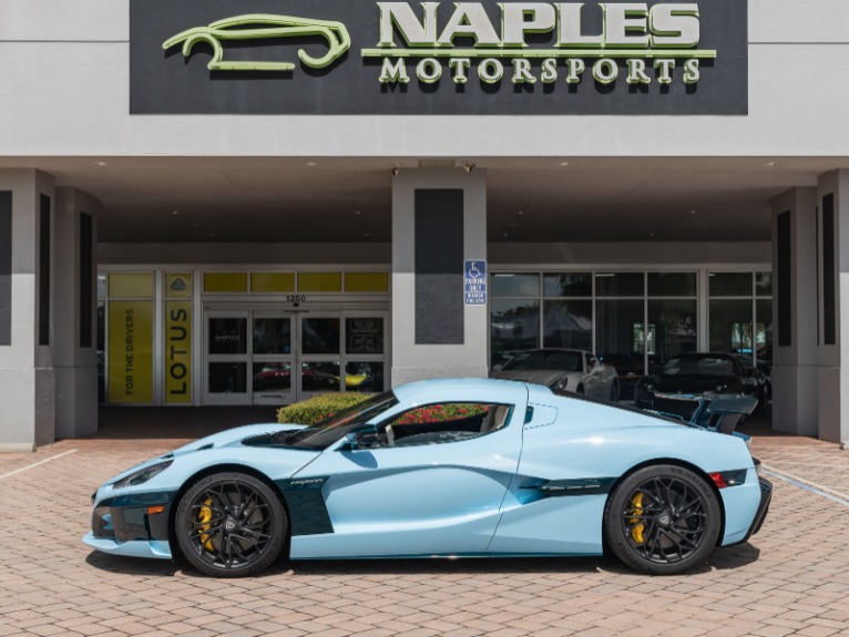 VIN: V39A32AZ2P4AB8010 | New 2023 Rimac Nevera For Sale (Sold