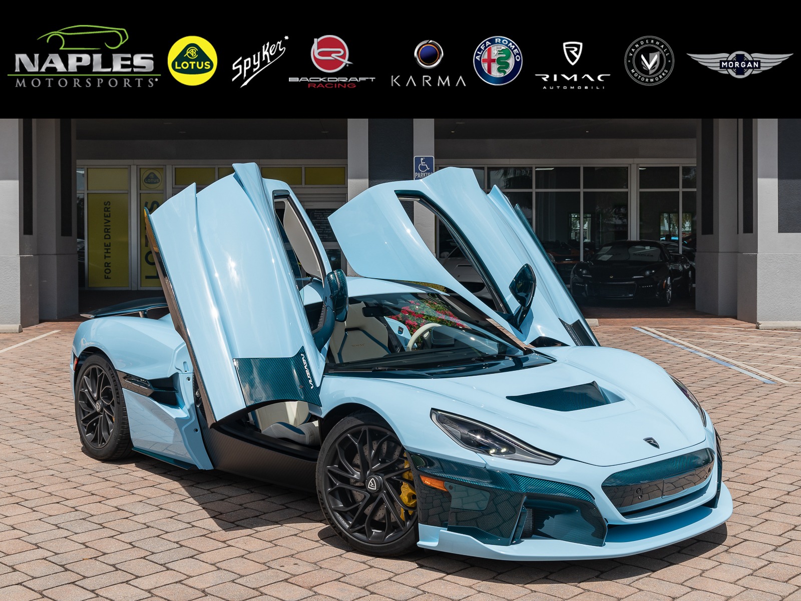 New 2023 Rimac Nevera For Sale (Sold)  Naples Motorsports Inc Stock  #23-AB8010