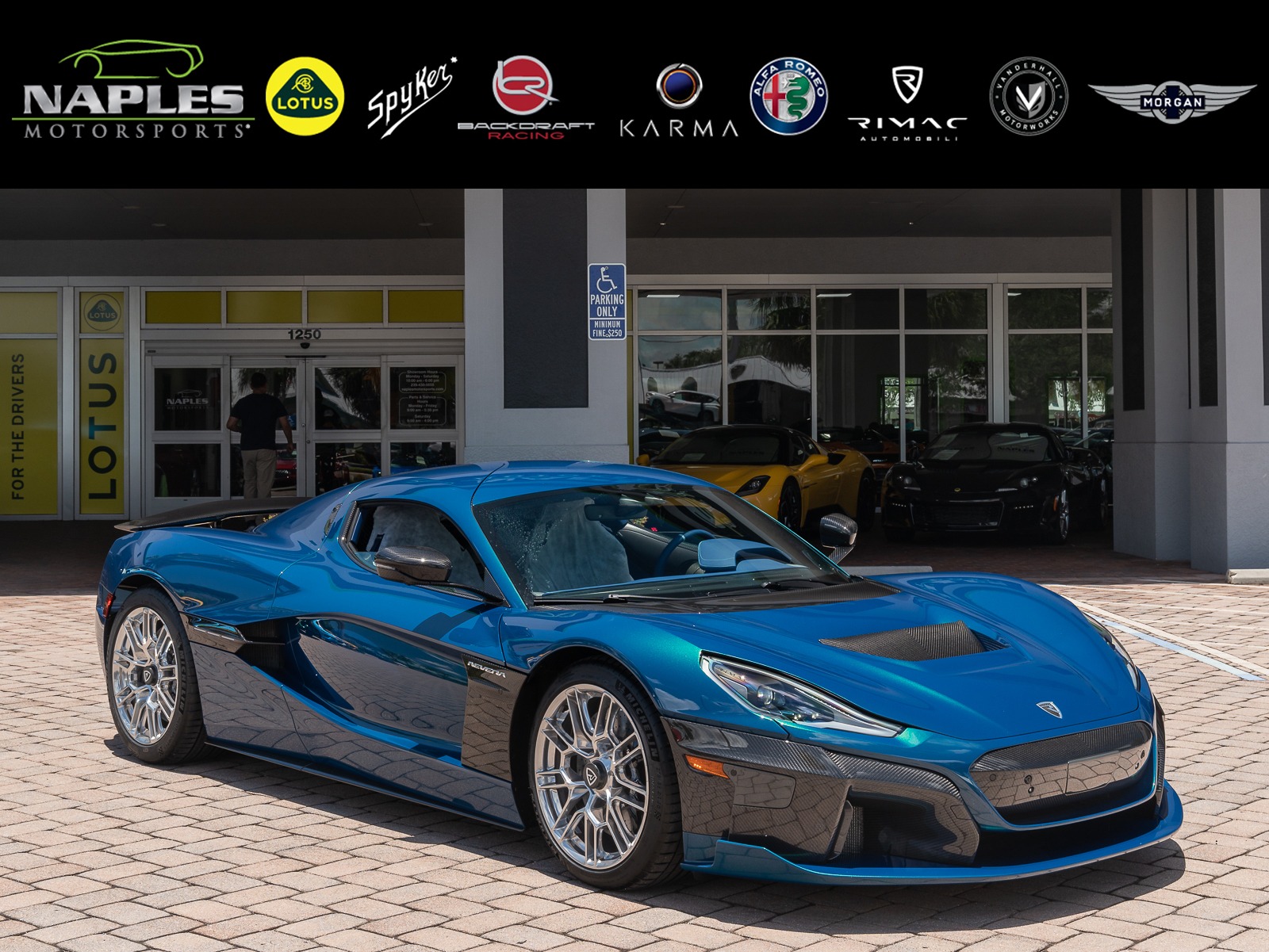 Rimac Nevera Driving, Engines & Performance