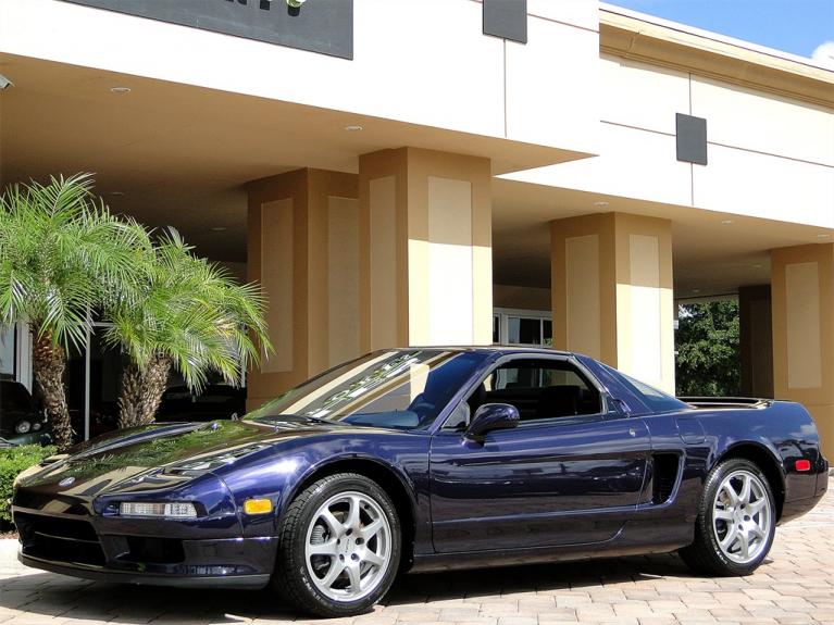 なぁ様　ネイビー VIN: JH4NA1182TT000046 | Used 1996 Acura NSX For Sale (Sold