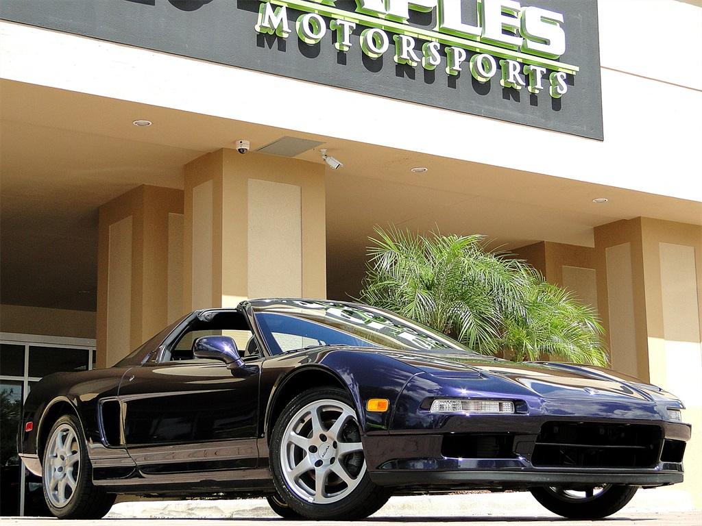 Used 1996 Acura NSX For Sale (Sold) Naples Motorsports Inc. VIN